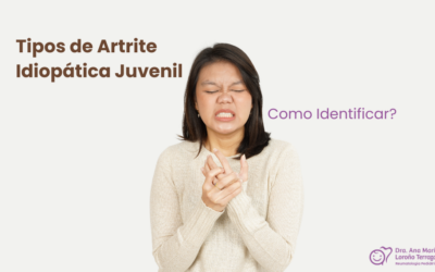Diferentes Tipos de Artrite Idiopática Juvenil: Como Identificar?