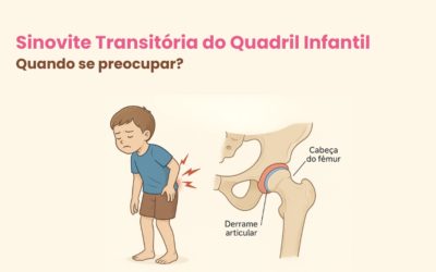 Sinovite Transitória do Quadril Infantil: Quando se preocupar?